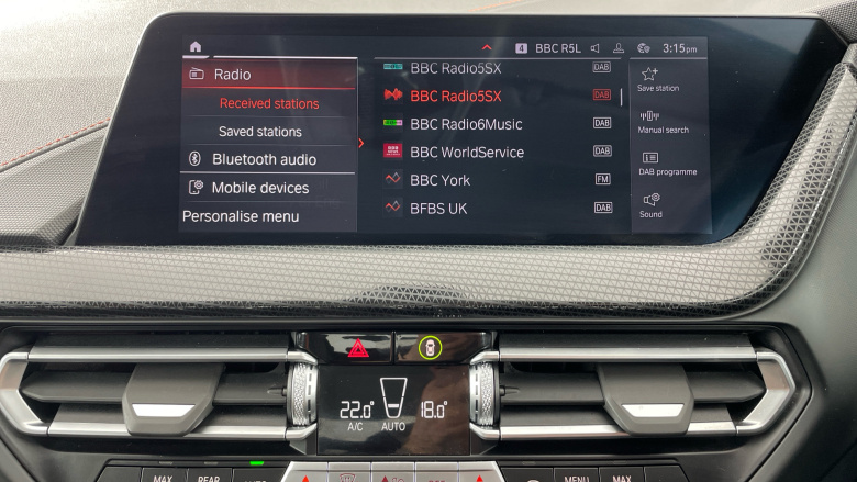 BMW 2 Series 220i Sport 4dr Step Auto Petrol Saloon